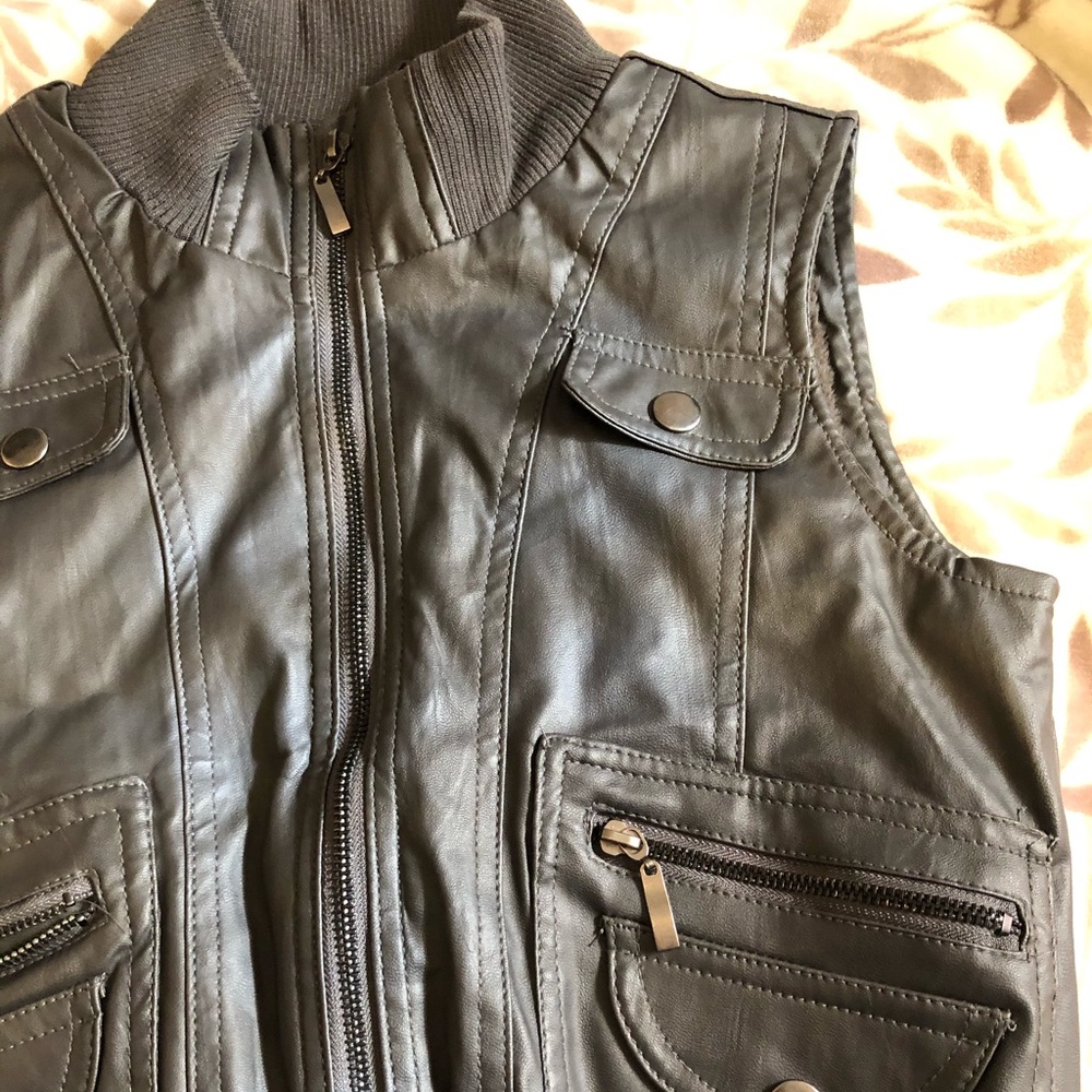 Brand new leather jacket!